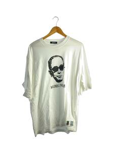 UNDERCOVER◆23SS/TEE FACE HUMANISM/5/コットン/ホワイト/UC1C4806-5