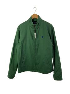 POLO RALPH LAUREN◆ブルゾン/M/コットン/GRN/0200011847/スウィングトップ/TALON