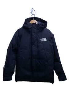 THE NORTH FACE◆MOUNTAIN DOWN JACKET_マウンテンダウンジャケット/L/ナイロン/ブラック