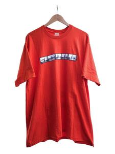 Supreme◆22AW/Milford Graves Tee/Tシャツ/XL/コットン/オレンジ