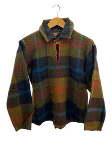 Woolrich◆ネルシャツ/-/ウール/BRW/チェック