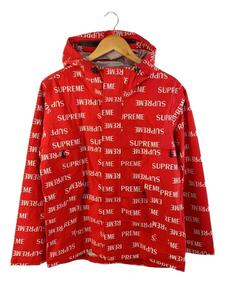 Supreme◆ナイロンジャケット/S/ナイロン/RED3m reflective repeat taped seam jacket