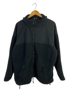 US.ARMY◆ECWCS GEN2/LEVEL3/フリースジャケット/XL/ポリエステル/BLK/8415-01-461-8356