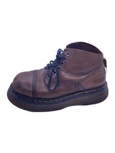 Dr.Martens◆レースアップブーツ/-/BRW/イングランド製