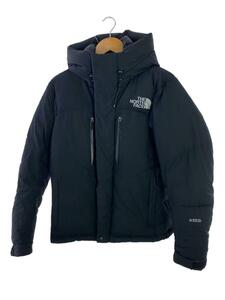 THE NORTH FACE◆BALTRO LIGHT JACKET_バルトロライトジャケット/S/ナイロン/黒/無地