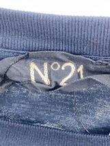 N21(numero ventuno)◆Tシャツ/L/コットン/BLK/P22IN1M/右肩部分お汚れ有_画像3