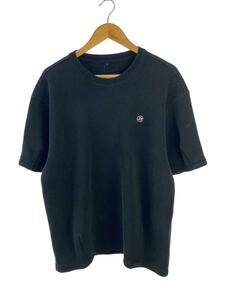 ADER ERROR◆SPERIC T/22FW/Tシャツ/3/コットン/BLK