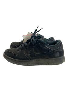 NIKE◆UNDEFEATED X DUNK LOW_アンディフィーテッド X ダンク ロー/28cm/ブラック