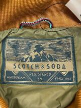 SCOTCH&SODA◆ジャケット/S/ナイロン/ORN/無地_画像3