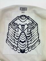 C.E(CAV EMPT)◆WASHED MD NOTHING CREW NECK/スウェット/WHT_画像3