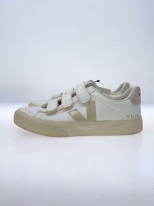 VEJA◆VEJA Recife Velcro Low /ローカットスニーカー/24cm/ホワイト/レザー/RC0502688A