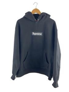 Supreme◆パーカー/L/コットン/BLK/無地