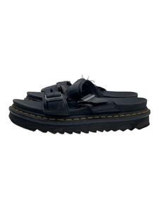 Dr.Martens◆サンダル/UK8/BLK/SH03W