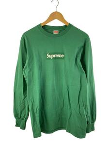 Supreme◆長袖Tシャツ/S/コットン/GRN