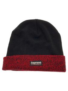 Supreme◆ニットキャップ/-/アクリル/BLK/メンズ