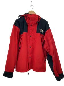 THE NORTH FACE◆GORE-TEX/USA製/マウンテンパーカ/L/ナイロン/RED/079300/13