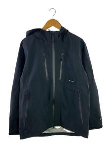 snow peak◆GORE-TEX Rain Jacket/ジャケット/L/ゴアテックス/BLK/JK-24SU003