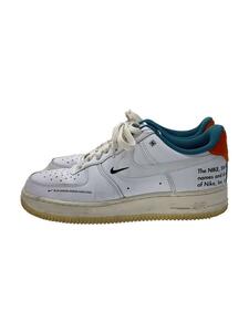 NIKE◆Nike Air Force 1 Low/Sail/Starfish/26cm/WHT/DM0970-111