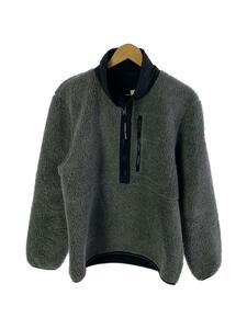 CANADA GOOSE◆RENFREW FLEECE PULLOVER/フリースジャケット/M/ポリエステル/GRY/7019M