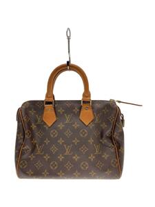 LOUIS VUITTON◆1)スピーディ25_モノグラム・キャンバス_BRW/PVC/BRW