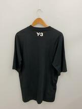 Y-3◆Tシャツ/S/コットン/BLK_画像2
