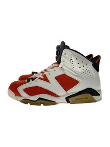 NIKE◆AIR JORDAN 6 RETRO/エアジョーダンレトロ/ホワイト/384664-145/28.5cm/WHT