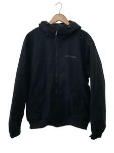 Columbia◆LOMA VISTA HOODIE_ロマビスタフーディー/L/ポリエステル/BLK