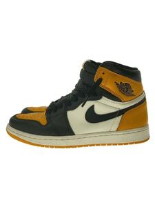 NIKE◆AIR JORDAN 1 RETRO HIGH OG_エアジョーダン 1 レトロ ハイ OG/26.5cm/YLW