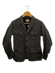 Nigel Cabourn Woman◆ジャケット/38/コットン/グレー/8080880000