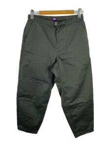 THE NORTH FACE PURPLE LABEL◆Chino Wide Tapered Field Pants/ボトム/30/コットン/グレー/NT5412N