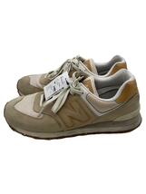 NEW BALANCE◆ローカットスニーカー/27.5cm/BEG/ML574AA2_画像1