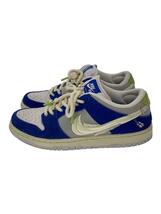 NIKE◆FLY STREETWEAR X DUNK LOW_フライ ストリートウェア X ダンク ロー/24cm/BLU_画像1