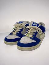 NIKE◆FLY STREETWEAR X DUNK LOW_フライ ストリートウェア X ダンク ロー/24cm/BLU_画像2