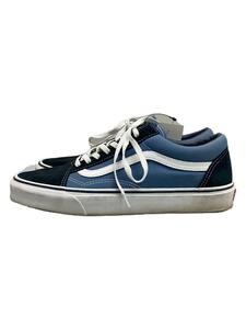 VANS◆ローカットスニーカー/US10/BLU/28cm