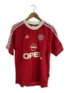 OPEL/LIZARAZU/3/FC BAYERN MUNCHEN/Tシャツ/ポリエステル/ボルドー