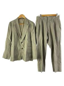Honor gathering◆linen cotton classical/セットアップ/S/リネン/GRY/16SS-JK02/P02