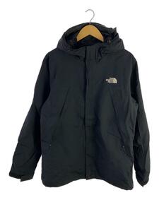 THE NORTH FACE◆SCOOP JACKET_スクープジャケット/L/ナイロン/BLK