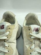 NEW BALANCE◆MS327/ベージュ/22.5cm/WHT_画像6