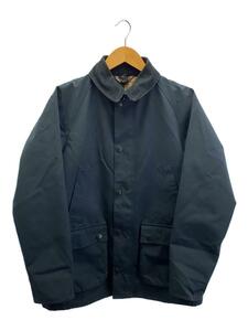 Barbour◆BEDALE SL NAVY NO WAX/38/ポリエステル/NVY/MCA0507NY51