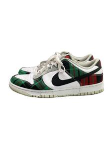 NIKE◆DUNK LOW_ダンク ロー/28cm/WHT/レザー/DV0827-100