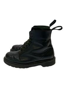 Dr.Martens◆1460 MONO 8EYE BOOT/8ホールブーツ/レースアップブーツ/UK7/ブラック/レザー