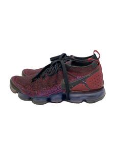 NIKE◆AIR VAPORMAX FLYKNIT 2/エアベイパーマックスフライニット/ボルドー/942842-006/