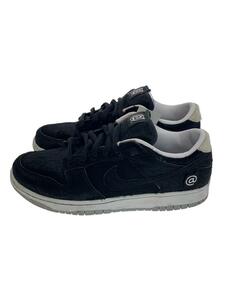 NIKE SB◆×MEDICOM TOY/SB DUNK LOW/ローカットスニーカー/27cm/ブラック/CZ5127-001