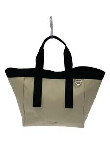 F/CE◆W.R CANVAS M.TOTE/トートバッグ/撥水キャンバス/クリーム/FWR32221B0007