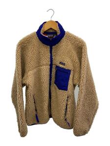 patagonia◆01年製/CLASSIC RETRO CARDIGAN/フリースジャケット/M/ポリエステル/BEG/23024