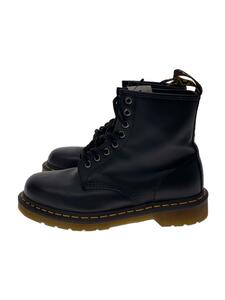 Dr.Martens◆レースアップブーツ/UK7/BLK/レザー