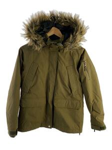 THE NORTH FACE◆GRACE TRICLIMATE PARKA_グレーストリクライメートパーカ/S/ナイロン/KHK