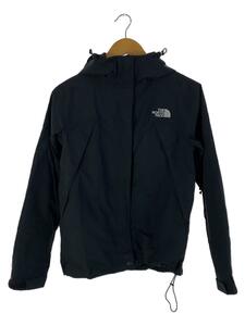 THE NORTH FACE◆SCOOP JACKET_スクープジャケット/XL/ナイロン/BLK/無地