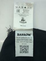 BARROW GANG◆Tシャツ/M/コットン/BLK_画像5