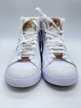 NIKE◆BLAZER MID 77_ブレーザー ミッド 77/26.5cm/WHT_画像6